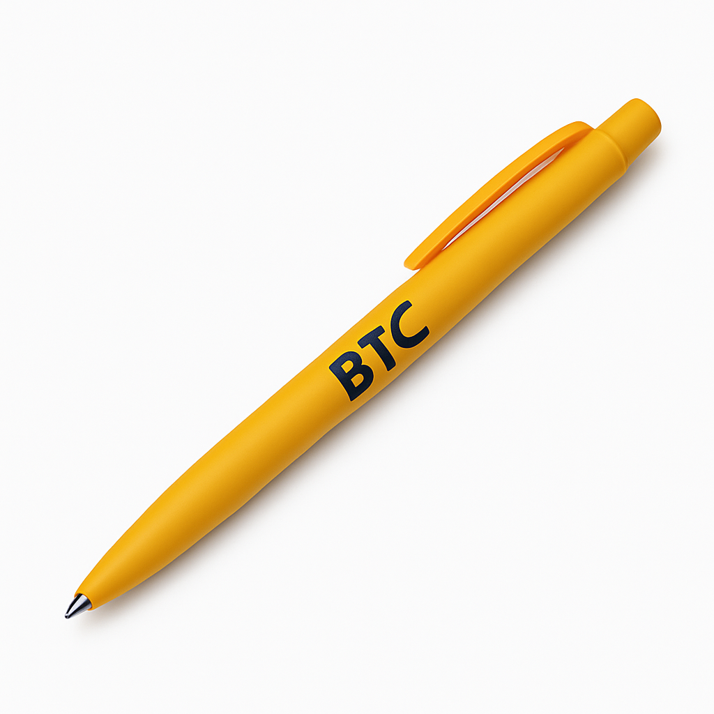 BTC-Kugelschreiber
